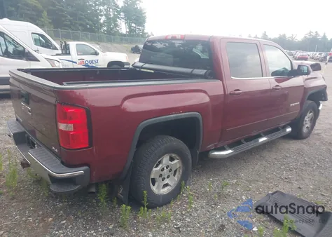 2014 GMC Sierra Sle from USA, damaged, VIN 3GTU2UEC6EG366134